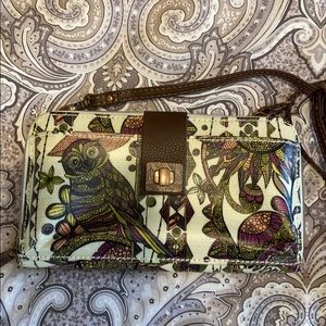 Sakroots phone wallet crossbody